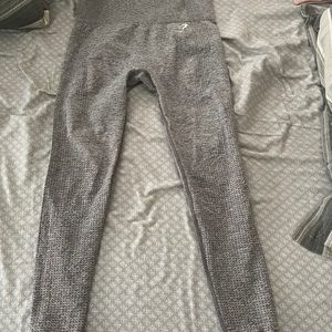 Gymshark Gray high waisted leggings